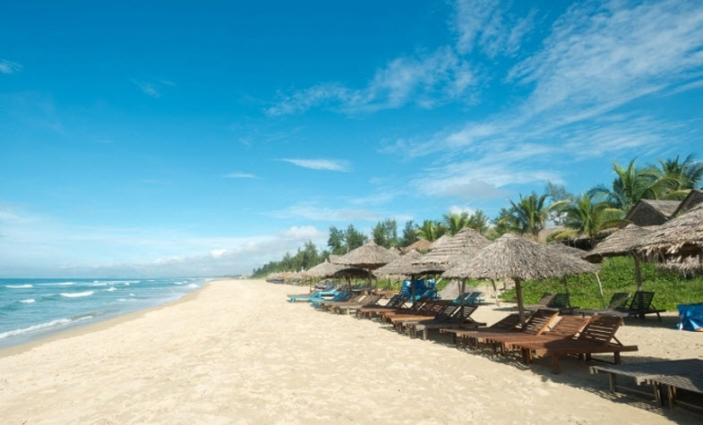 Best beach in Hoi An An Bang beach