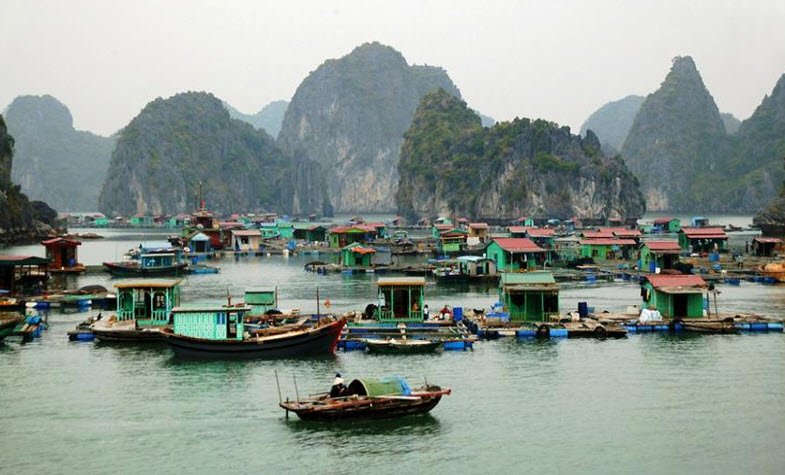 Visit fishing village