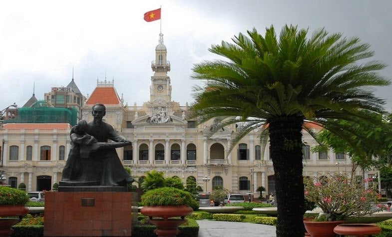 Saigon vespa tour