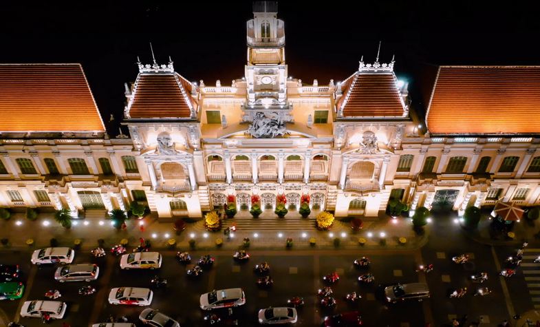 Saigon vespa tour