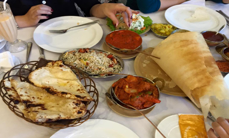Best Indian restaurants in Hanoi 2025