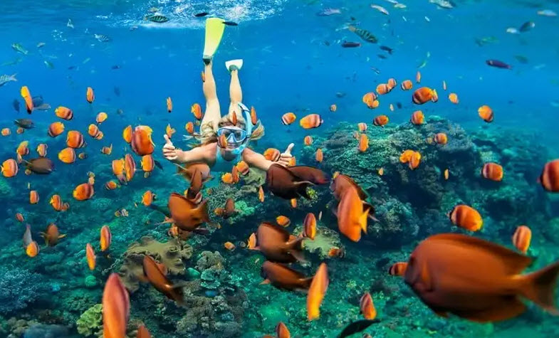 Aquatic activities in Sihanoukville