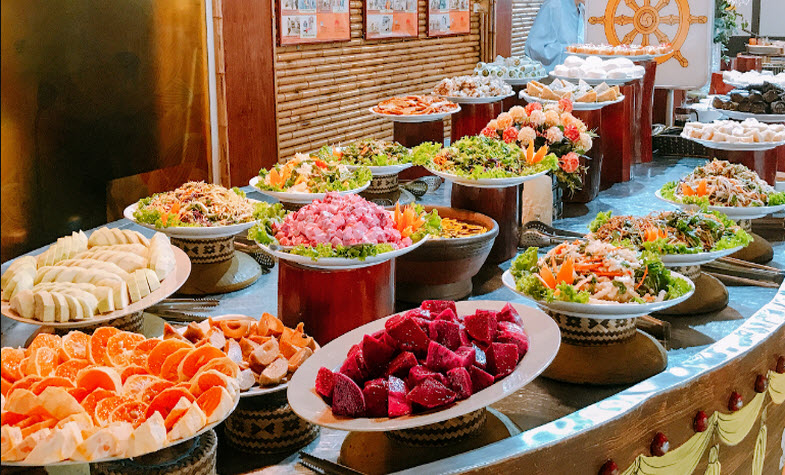 Best Hanoi vegetarian restaurants, Tinh Thuc vegetarian restaurant