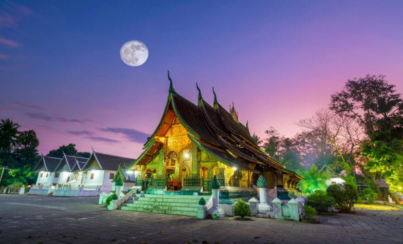 Top things to see in Laos Wat Xieng Thong - Luang Prabang