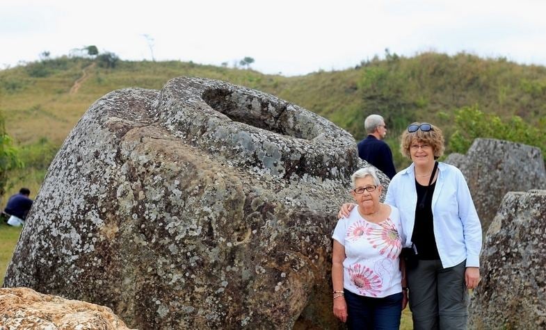 The Plain of Jars